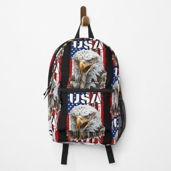 Item preview, Mighty American Eagle with USA designed and sold by AmericaFreedom.