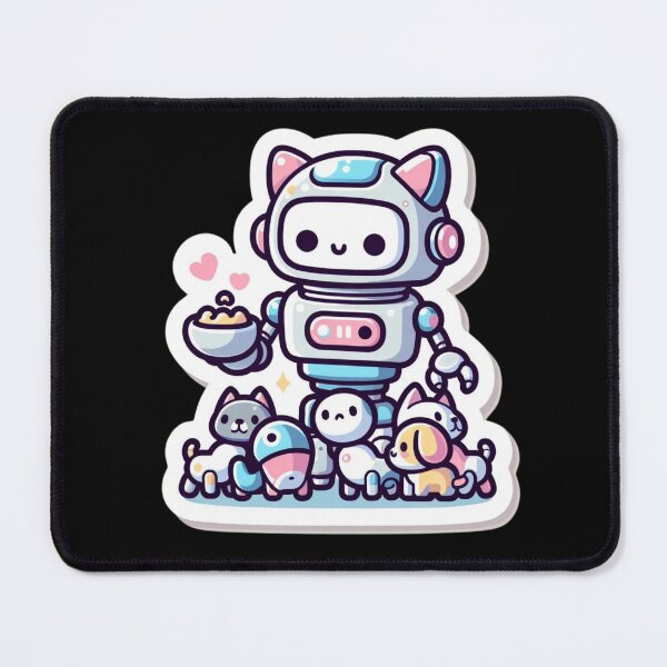 Item preview, Pet Care Commander designed and sold by pixelpulsenyc.