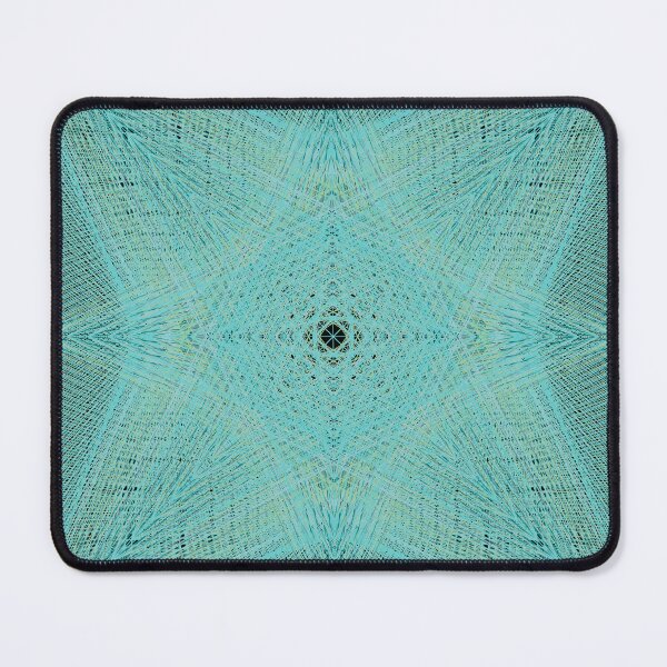 Item preview, Rectangular Pattern #6 Morph C [11796-Cyans-BB] designed and sold by LottMultimedia.