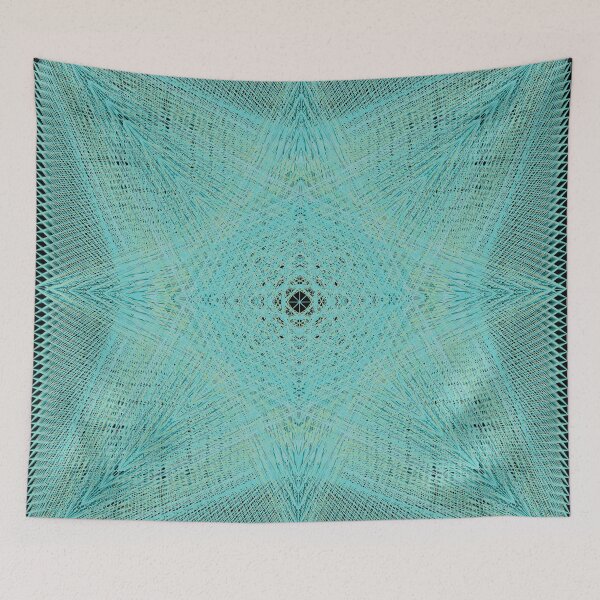 Item preview, Rectangular Pattern #6 Morph C [11796-Cyans-BB] designed and sold by LottMultimedia.