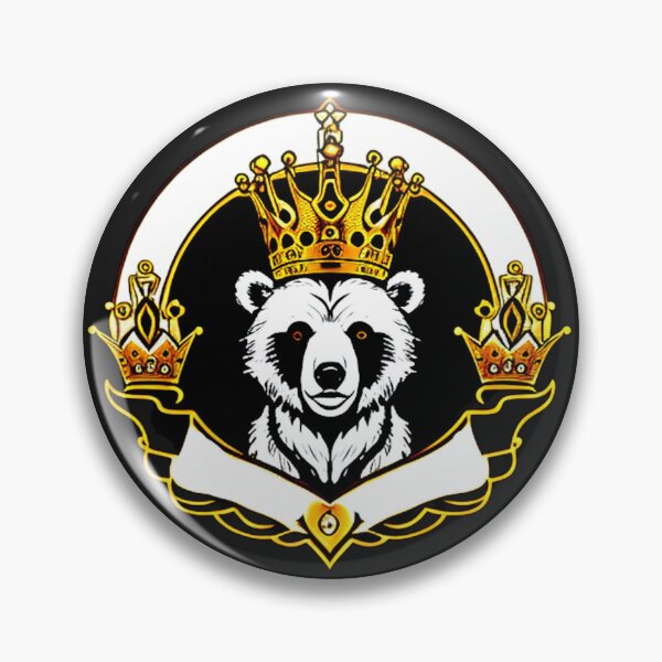 Item preview, The Regal Realm: Bear of Bravery and Crown of Triumph designed and sold by Highlandkings.