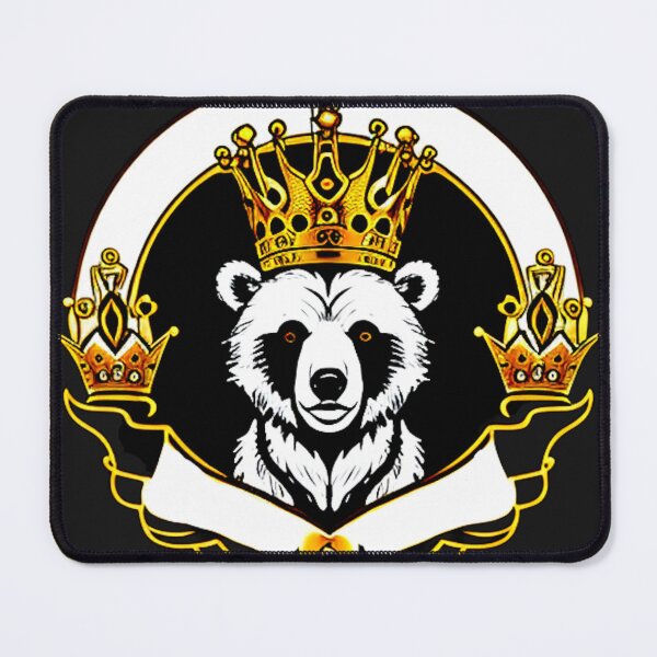 Item preview, The Regal Realm: Bear of Bravery and Crown of Triumph designed and sold by Highlandkings.