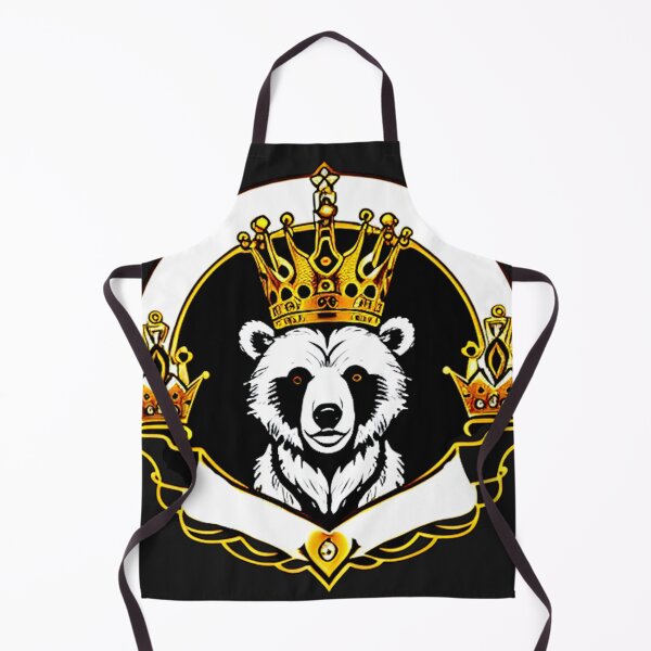 Item preview, The Regal Realm: Bear of Bravery and Crown of Triumph designed and sold by Highlandkings.