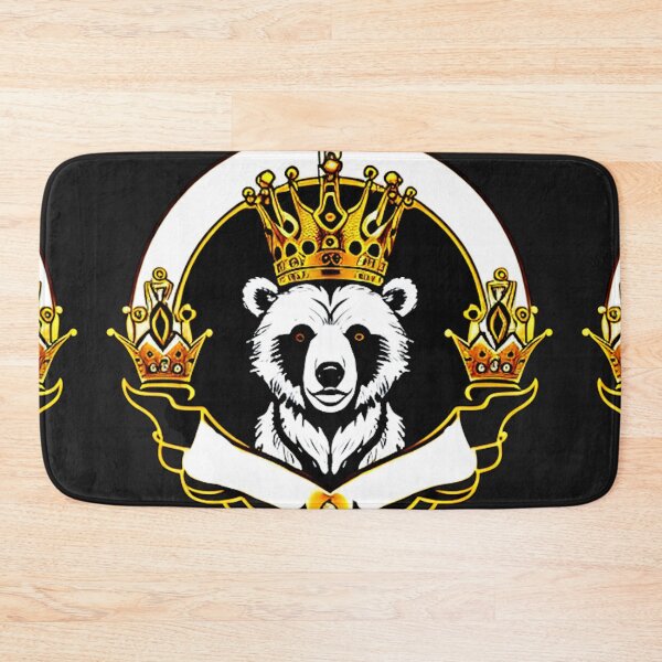 Item preview, The Regal Realm: Bear of Bravery and Crown of Triumph designed and sold by Highlandkings.