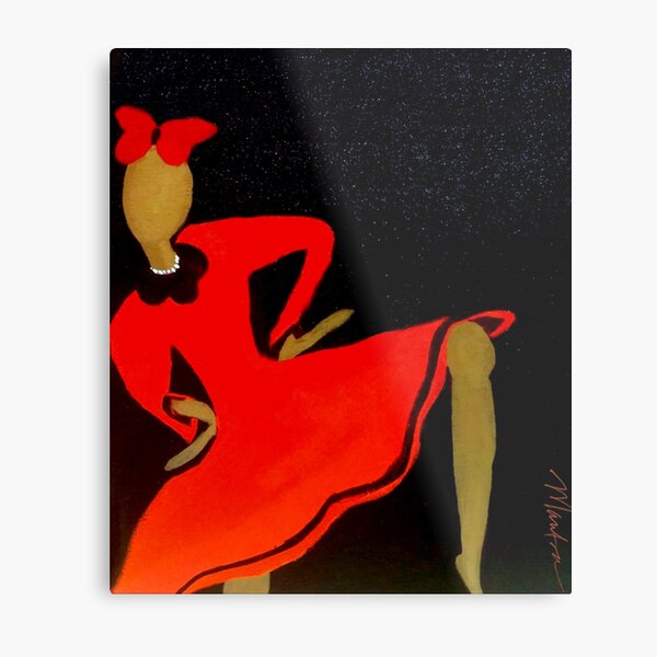High Stepping Metal Print