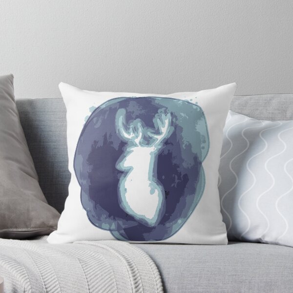 Item preview, Expecto Patronum! Minimalist Deer Patronus Art by Eyesasdaggers designed and sold by eyesasdaggers.