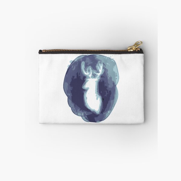 Item preview, Expecto Patronum! Minimalist Deer Patronus Art by Eyesasdaggers designed and sold by eyesasdaggers.