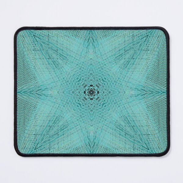 Item preview, Rectangular Pattern #6 Morph C [11696-Cyans-BB] designed and sold by LottMultimedia.