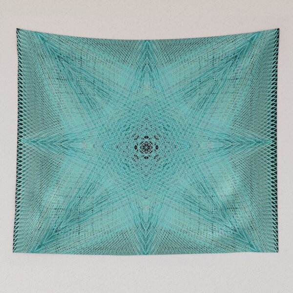 Item preview, Rectangular Pattern #6 Morph C [11696-Cyans-BB] designed and sold by LottMultimedia.
