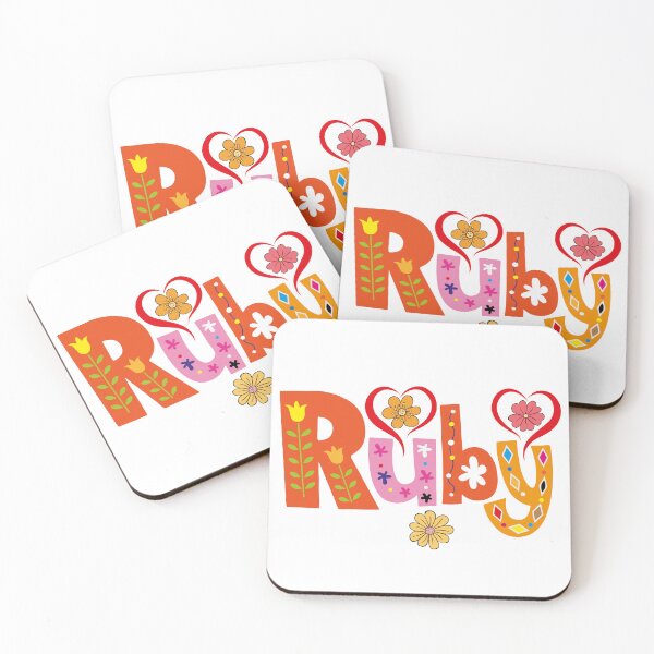 Item preview, Meaning of name ruby designed and sold by Art-Essa.