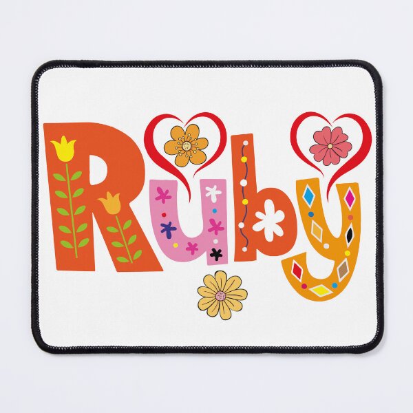 Item preview, Meaning of name ruby designed and sold by Art-Essa.