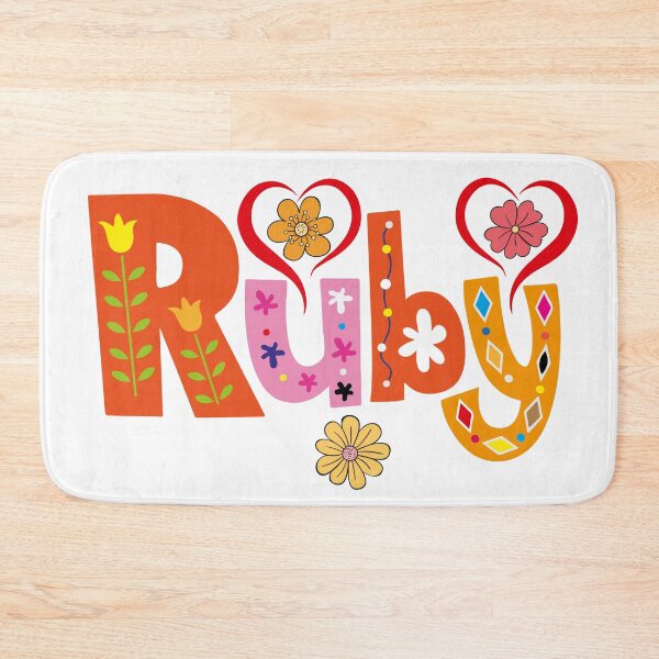 Item preview, Meaning of name ruby designed and sold by Art-Essa.