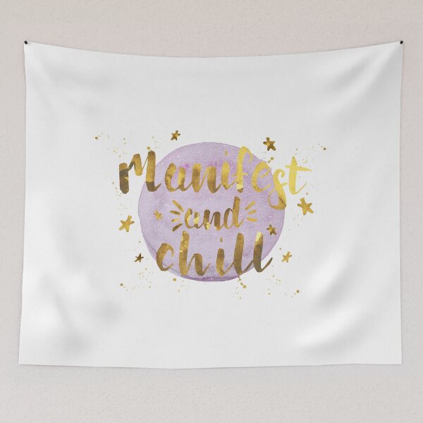 Item preview, Manifest designed and sold by DreamersSociety.