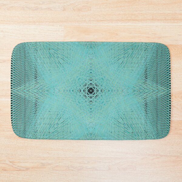 Item preview, Rectangular Pattern #6 Morph C [11596-Cyans-BB] designed and sold by LottMultimedia.
