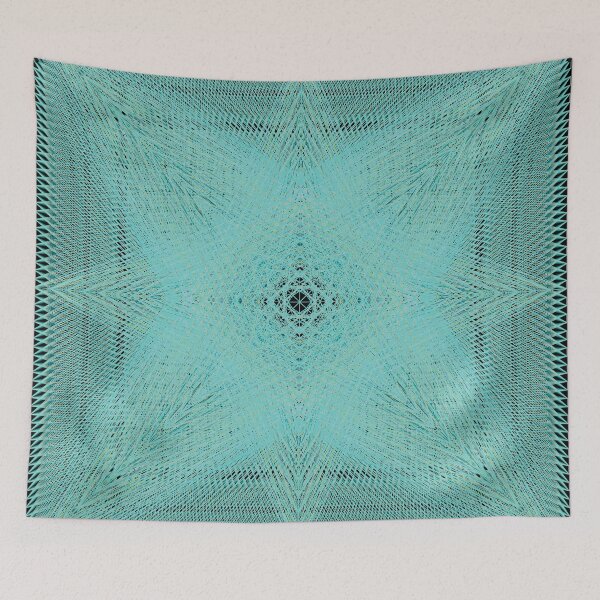 Item preview, Rectangular Pattern #6 Morph C [11596-Cyans-BB] designed and sold by LottMultimedia.