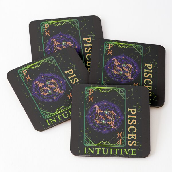 Item preview, PISCES, The Intuitive! designed and sold by HolidaysBlaze Designs For You.