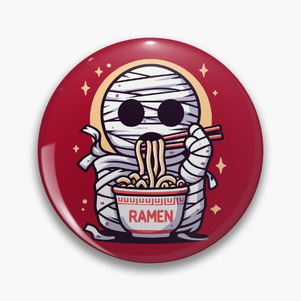 Item preview, Mummy Eat Ramen designed and sold by Designowner.