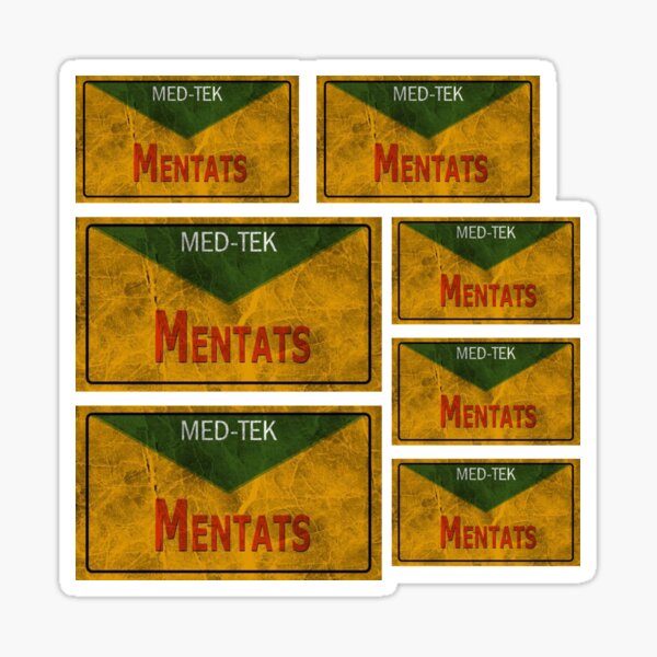 Vista previa del artículo con la obra «Sticker Pack | Fallout Inspired | Wall Art Home Decor | HECKINFAROUT», diseñado y vendido por Two Otters Co.