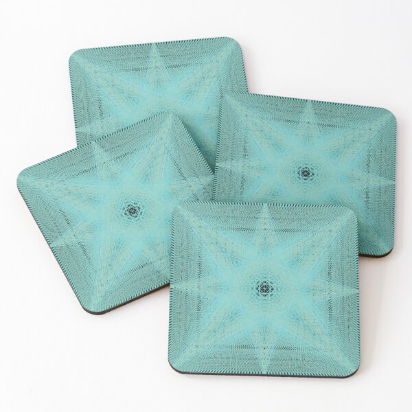 Item preview, Rectangular Pattern #6 Morph C [11496-Cyans-BB] designed and sold by LottMultimedia.