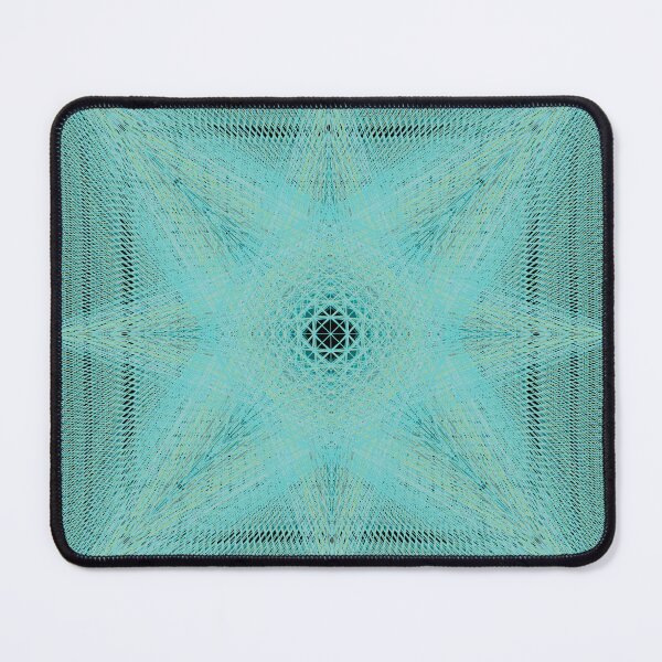 Item preview, Rectangular Pattern #6 Morph C [11496-Cyans-BB] designed and sold by LottMultimedia.