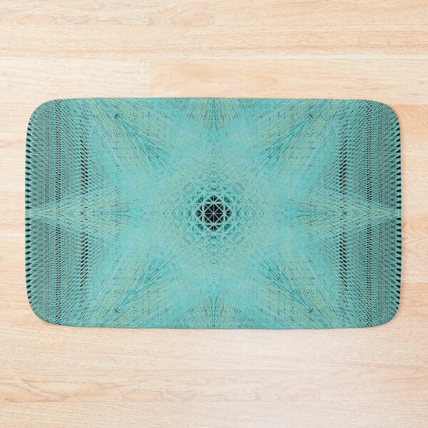 Item preview, Rectangular Pattern #6 Morph C [11496-Cyans-BB] designed and sold by LottMultimedia.