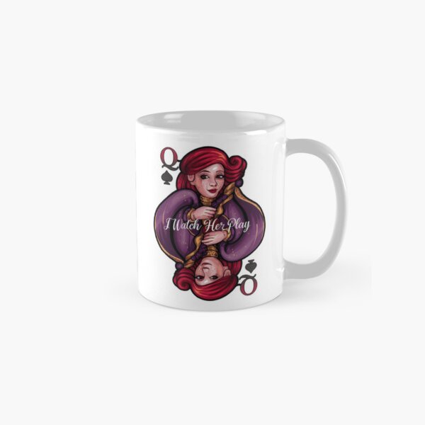Item preview, QOS I Watch Her Play Card Themed Design  designed and sold by Vixen-Games.