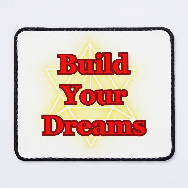 Item preview, "Build Your Dreams" designed and sold by CanterburyLane.