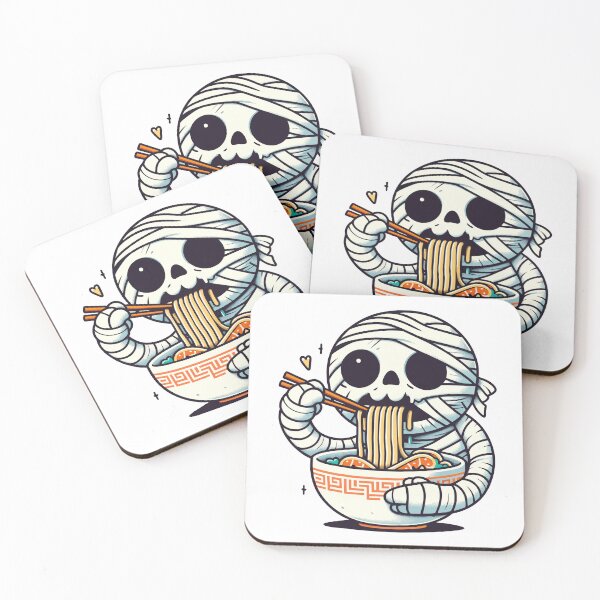 Item preview, Mummy Eat Ramen designed and sold by Designowner.