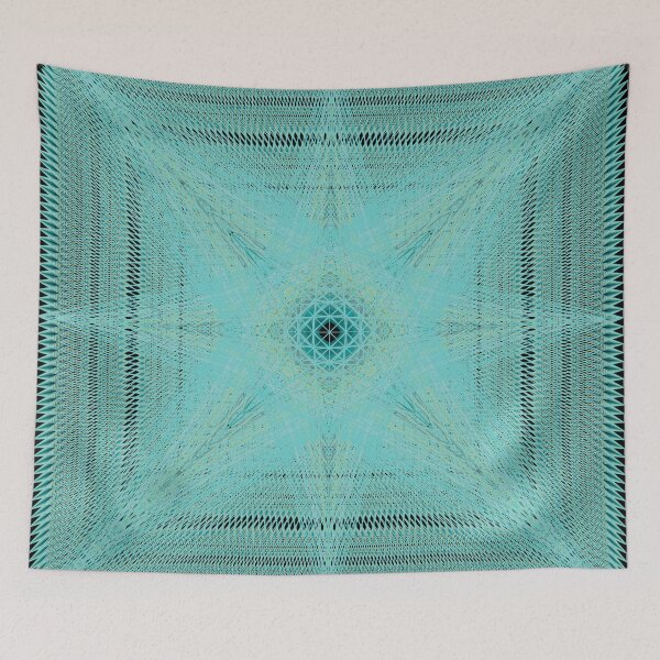 Item preview, Rectangular Pattern #6 Morph C [11396-Cyans-BB] designed and sold by LottMultimedia.