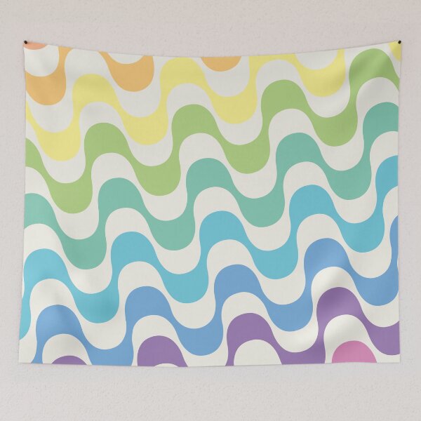 Item preview, Copacabana Rainbow designed and sold by STUDIO MORE Los Angeles.