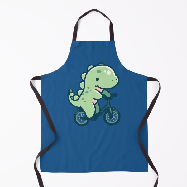 Item preview, Cute Dino Cycling designed and sold by NosandEdgy.