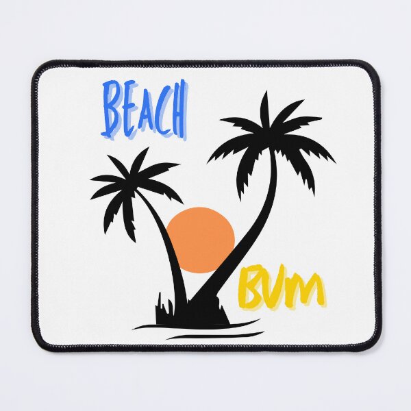 Item preview, Beach Bum Tropical Palms Sun designed and sold by WhatThePublicWa.