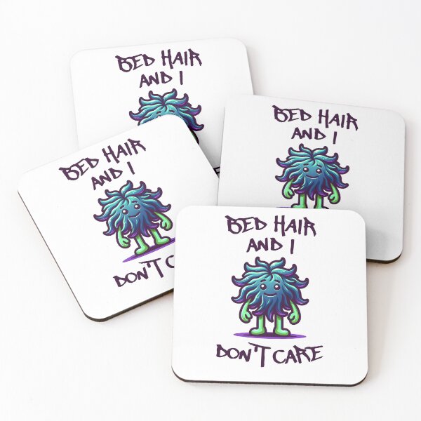 Item preview, Bed Hair and I Don't Care designed and sold by SilverFoxxShop.