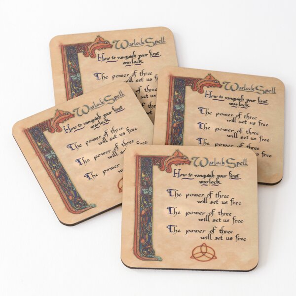 Item preview, The Warlock Spell designed and sold by PrescottManor.