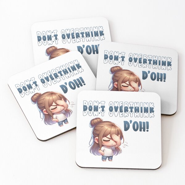 Item preview, Relatable Don't Overthink This  designed and sold by Got2BSnazzy.