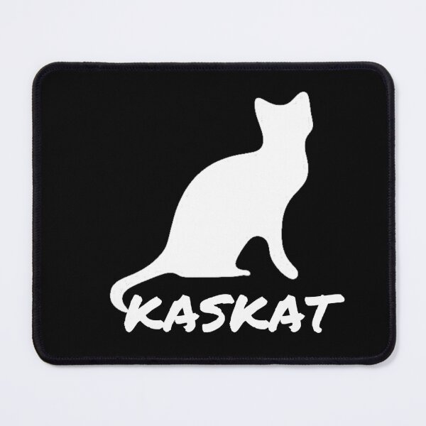 Item preview, KasKat Logo White Cat Design designed and sold by kassi02xo.