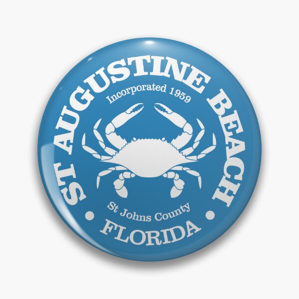 Item preview, St Augustine Beach (crab) designed and sold by curranmorgan.