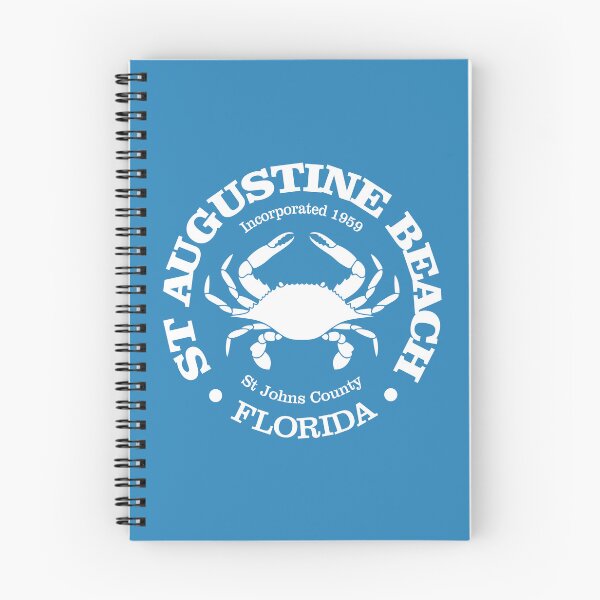 Item preview, St Augustine Beach (crab) designed and sold by curranmorgan.