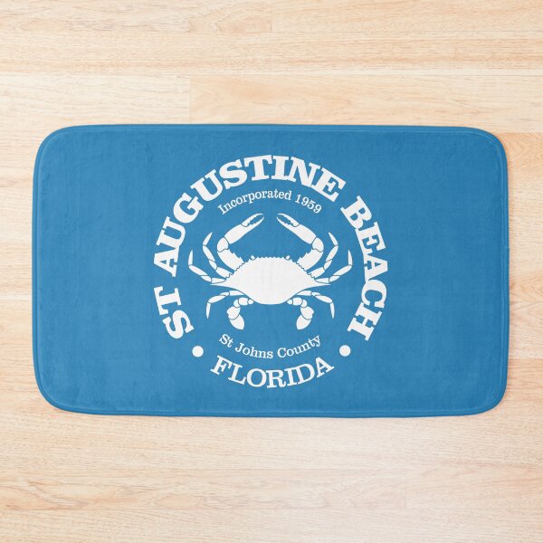 Item preview, St Augustine Beach (crab) designed and sold by curranmorgan.