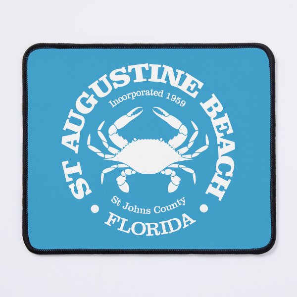 Item preview, St Augustine Beach (crab) designed and sold by curranmorgan.