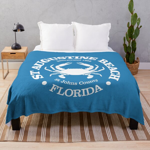 Item preview, St Augustine Beach (crab) designed and sold by curranmorgan.