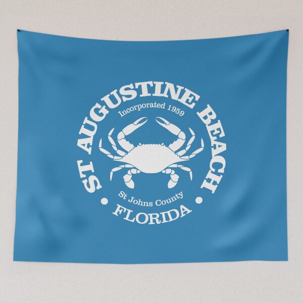 Item preview, St Augustine Beach (crab) designed and sold by curranmorgan.