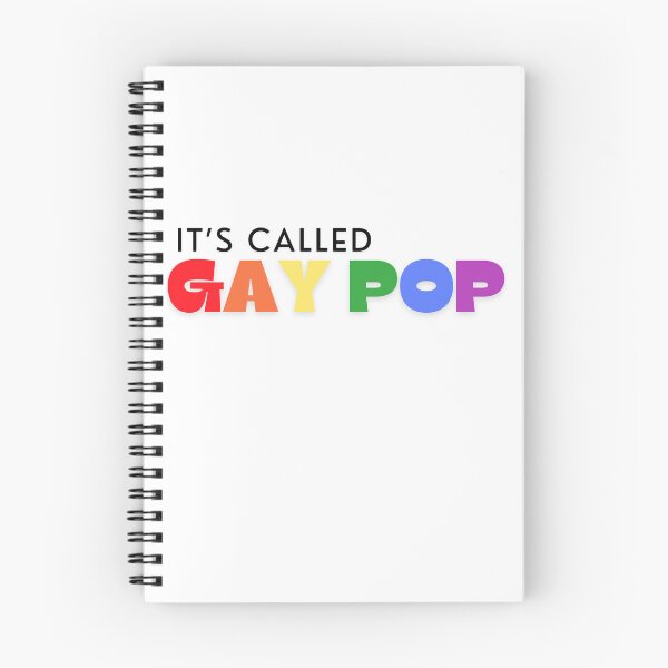 Item preview, its called gay pop  designed and sold by vikkideee.