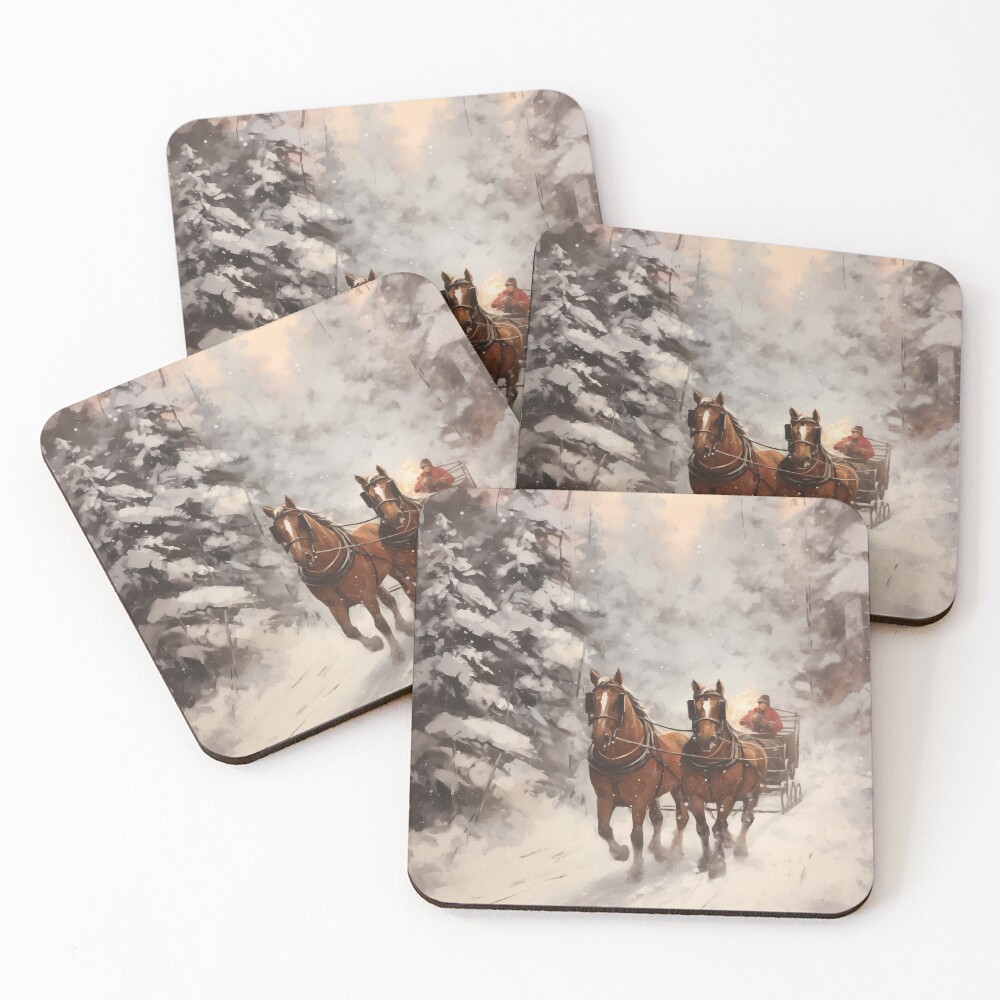 Item preview, Coasters (Set of 4) designed and sold by BPartstudio.