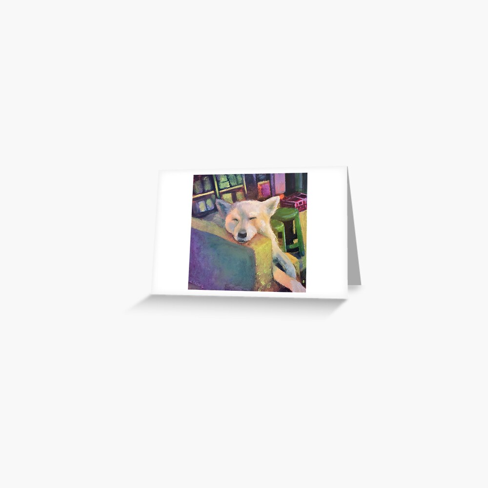 Item preview, Greeting Card designed and sold by tamangelinart.