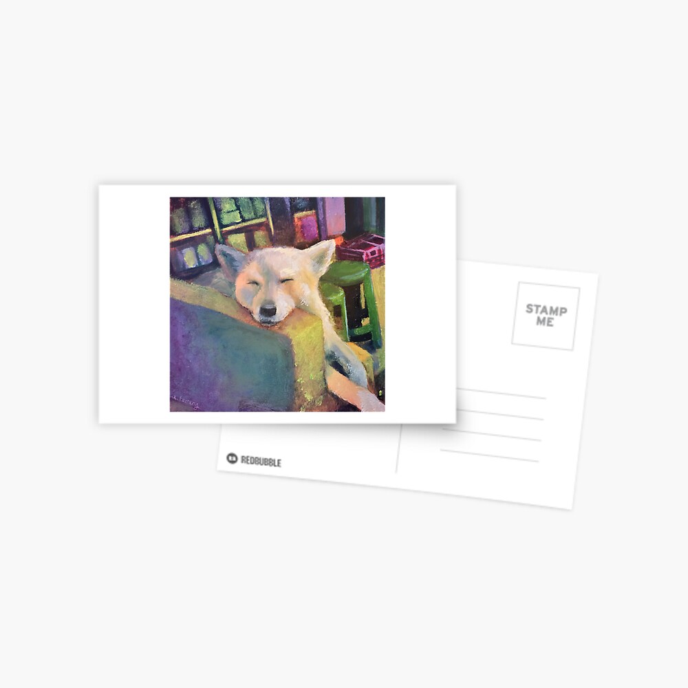 Item preview, Postcard designed and sold by tamangelinart.