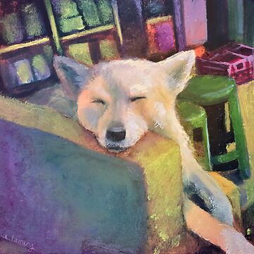 Artwork thumbnail, After A Long Day by tamangelinart