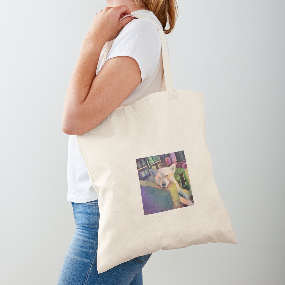 Item preview, Cotton Tote Bag designed and sold by tamangelinart.