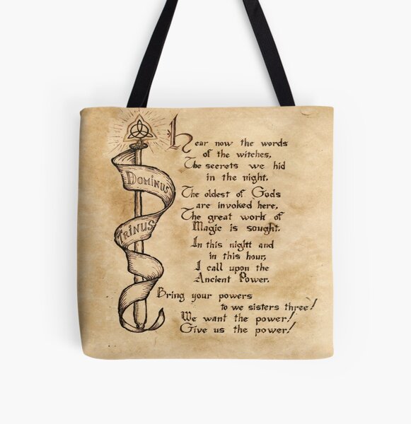 Item preview, Hear Now The Words Of The Witches... designed and sold by PrescottManor.