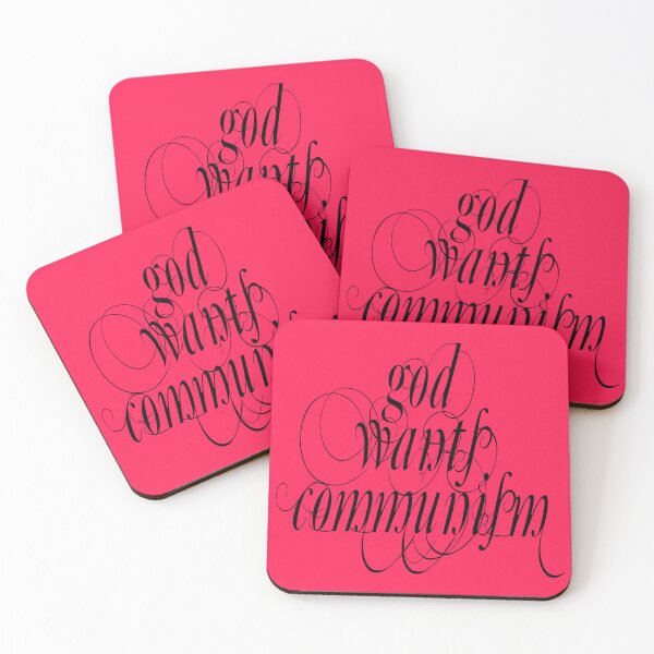Item preview, God wants Communism designed and sold by XicaCo.